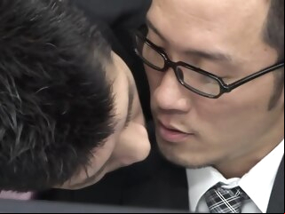 japanese Japanese Office Gay office