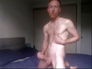 amateur Edging My Cock In The Arvo big cock